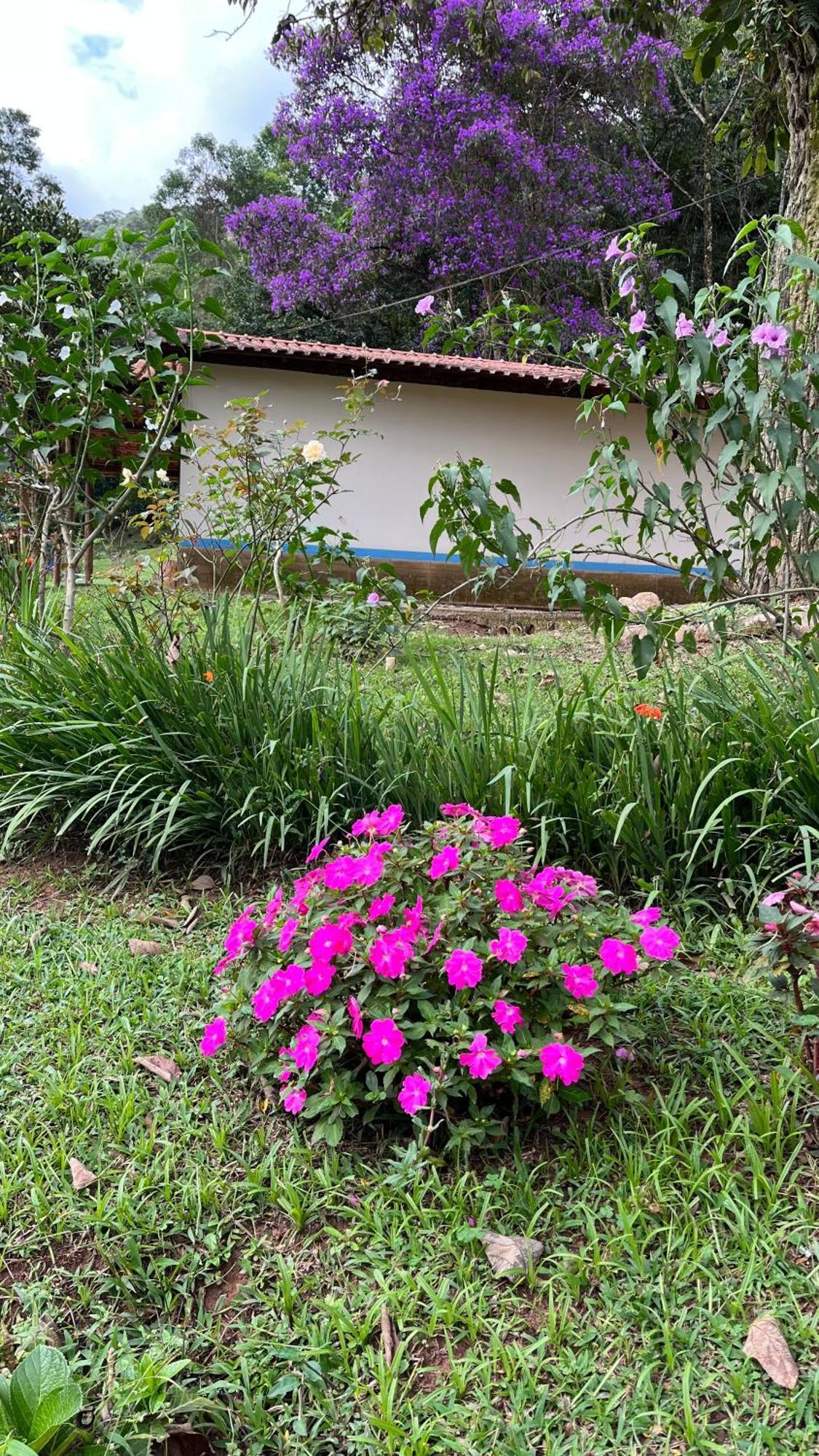 Pousada Camping E Restaurante Vila Dos Arcanjos Bocaina de Minas Exterior photo